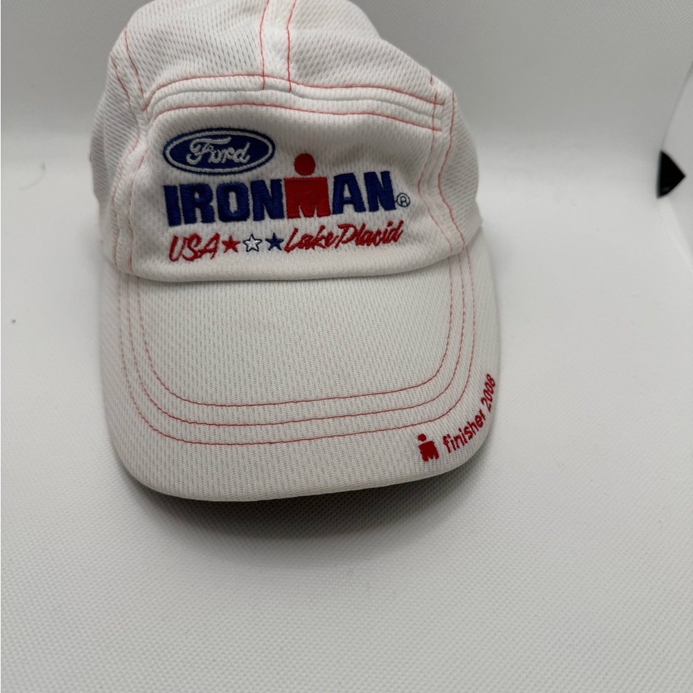 NWT Iron man lake placid 2008 finisher hat